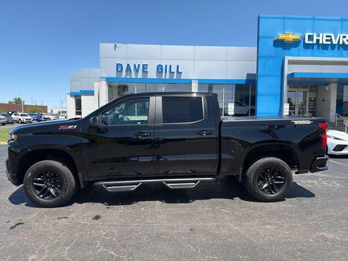 Black 2021 Chevrolet Silverado 1500 LT Trail Boss