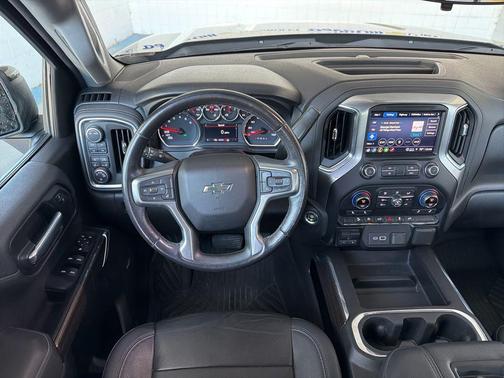 Black 2021 Chevrolet Silverado 1500 LT Trail Boss