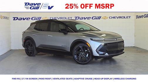 2025 Chevrolet Equinox EV RS