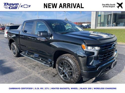 2022 Chevrolet Silverado 1500 RST