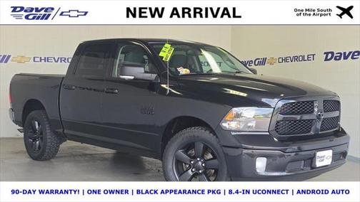 2018 RAM 1500 Big Horn