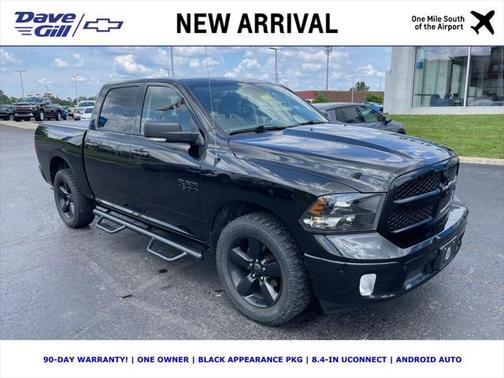 2018 RAM 1500 Big Horn