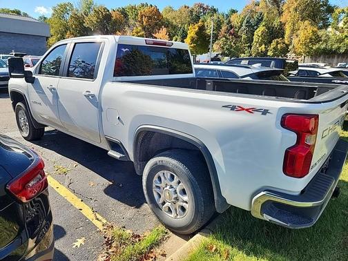 2022 Chevrolet Silverado 2500 LT