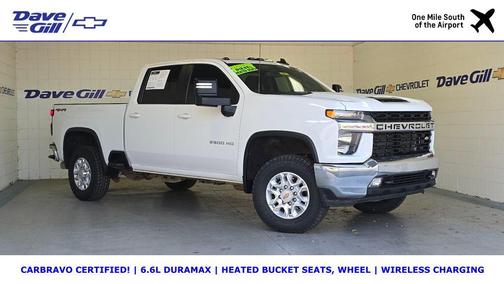 2022 Chevrolet Silverado 2500 LT