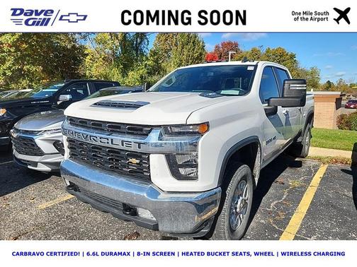 2022 Chevrolet Silverado 2500 LT