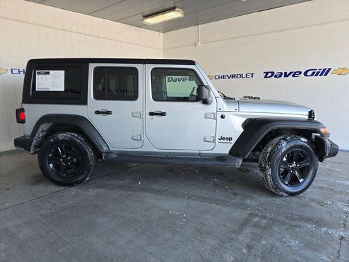 2022 Jeep Wrangler Unlimited Sport Altitude