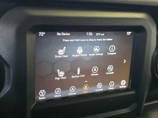 Silver Zynith Clearcoat 2022 Jeep Wrangler Unlimited Sport Altitude