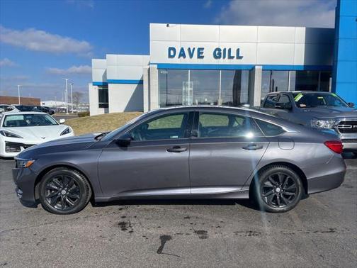 2020 Honda Accord LX 1.5T
