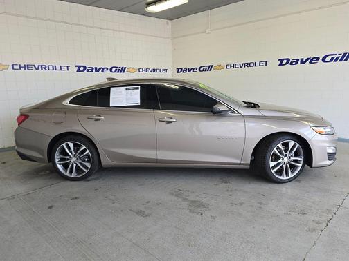 Mineral Gray Metallic 2023 Chevrolet Malibu FWD 2LT