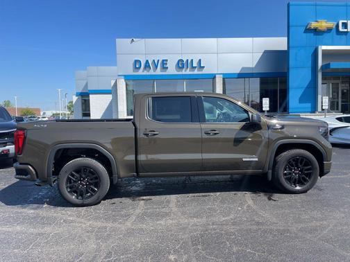 Deep Bronze Metallic 2023 GMC Sierra 1500 Elevation