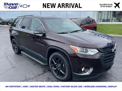 2021 Chevrolet Traverse LT Cloth