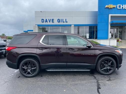 2021 Chevrolet Traverse LT Cloth
