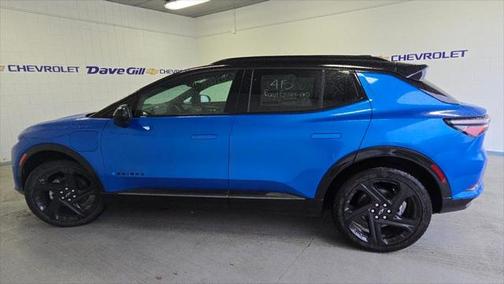 2025 Chevrolet Equinox EV RS