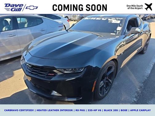 2021 Chevrolet Camaro 2LT