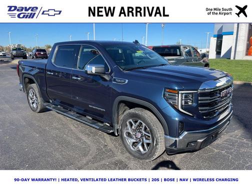 2022 GMC Sierra 1500 SLT