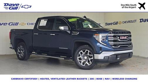 2022 GMC Sierra 1500 SLT