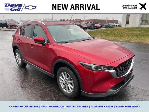 2023 Mazda CX-5 2.5 S Preferred Package