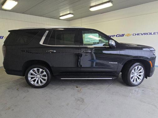 Black 2026 Chevrolet Tahoe Premier