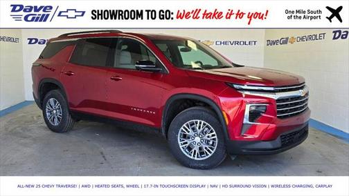 2025 Chevrolet Traverse LT