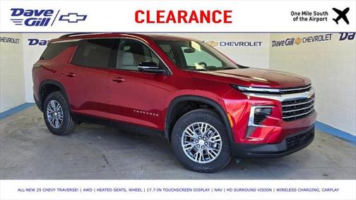 2025 Chevrolet Traverse LT