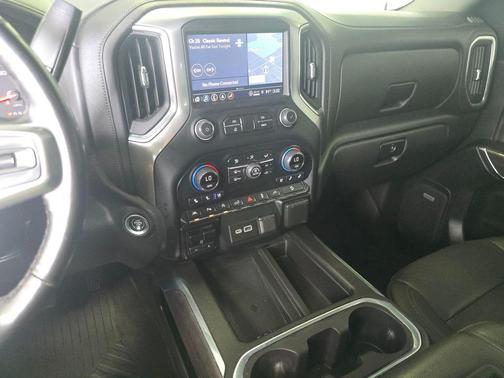 Cherry Red Tintcoat 2022 Chevrolet Silverado 1500 Limited LTZ