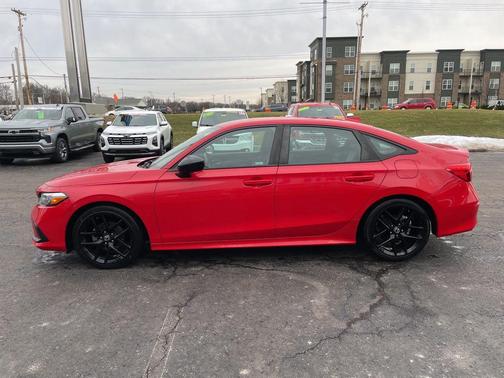 2022 Honda Civic Sport