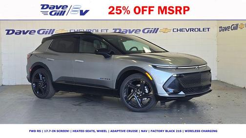 2026 Chevrolet Equinox EV RS