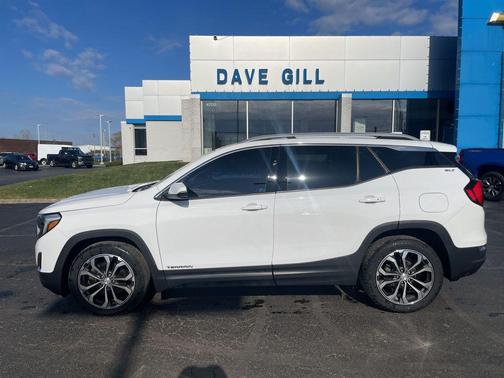 2019 GMC Terrain SLT