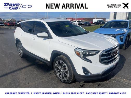 2019 GMC Terrain SLT