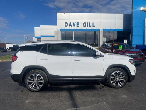 2019 GMC Terrain SLT