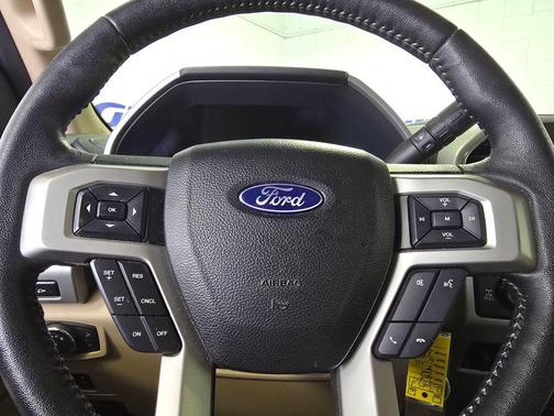 Blue Jeans Metallic 2018 Ford F-250 Lariat