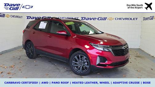 2023 Chevrolet Equinox AWD RS