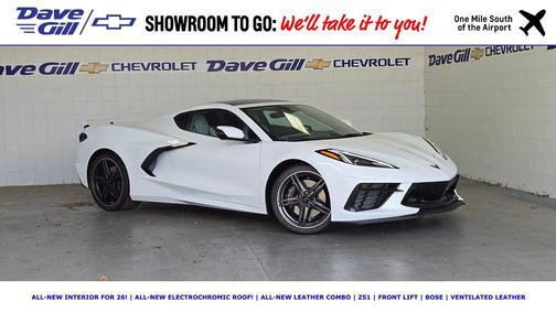 2026 Chevrolet Corvette Stingray w/3LT