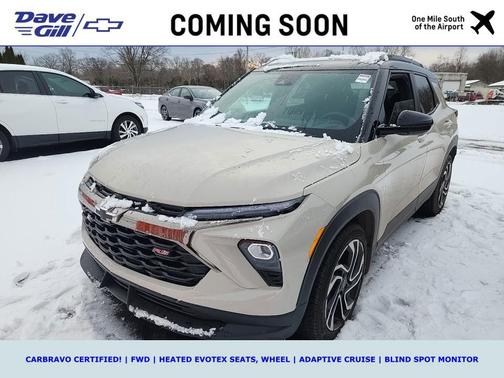 2026 Chevrolet Trailblazer RS