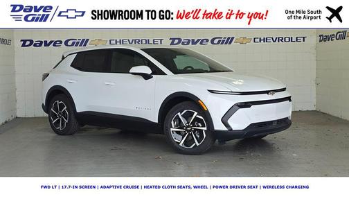 2026 Chevrolet Equinox EV LT