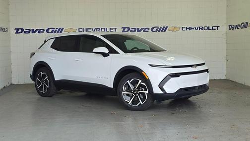 2026 Chevrolet Equinox EV LT