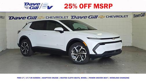 2026 Chevrolet Equinox EV LT