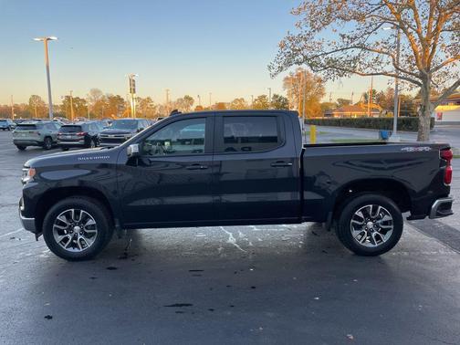 2022 Chevrolet Silverado 1500 LT