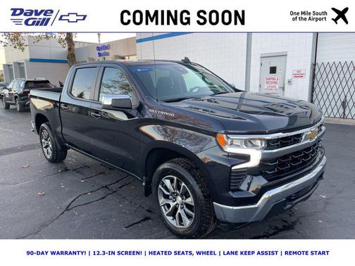 2022 Chevrolet Silverado 1500 LT