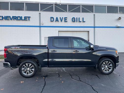 2022 Chevrolet Silverado 1500 LT
