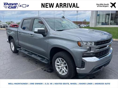 2021 Chevrolet Silverado 1500 LT