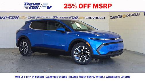 2026 Chevrolet Equinox EV LT