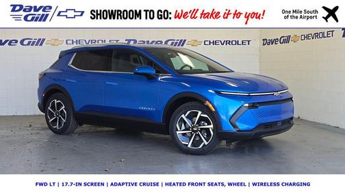 2026 Chevrolet Equinox EV LT