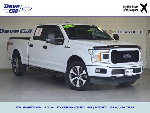 Oxford White 2019 Ford F-150 XL