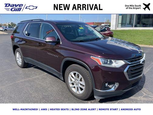 2019 Chevrolet Traverse LT Cloth