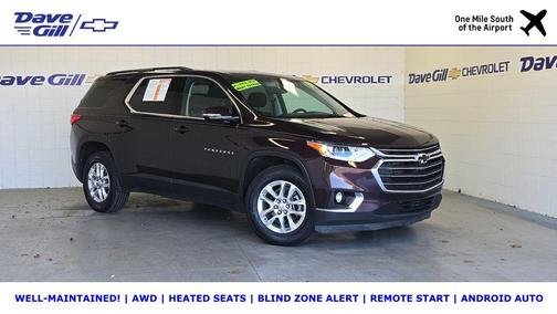 2019 Chevrolet Traverse LT Cloth