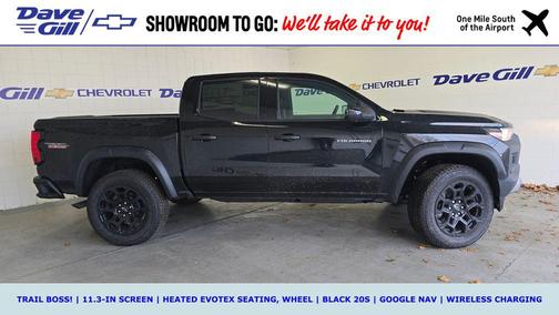 2026 Chevrolet Colorado Trail Boss