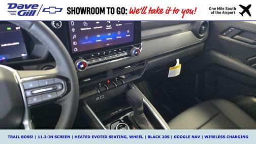 2026 Chevrolet Colorado Trail Boss