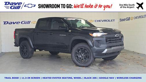 2026 Chevrolet Colorado Trail Boss