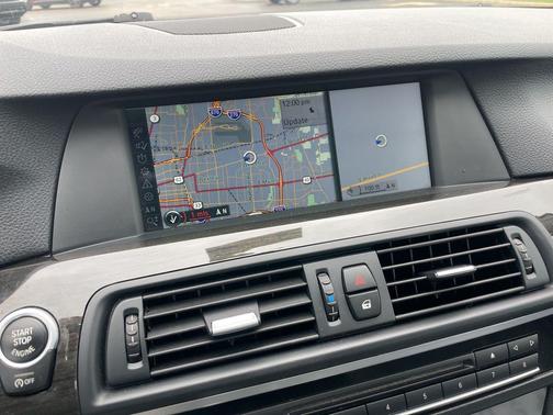 Dark Graphite Metallic II 2012 BMW 528 xDrive